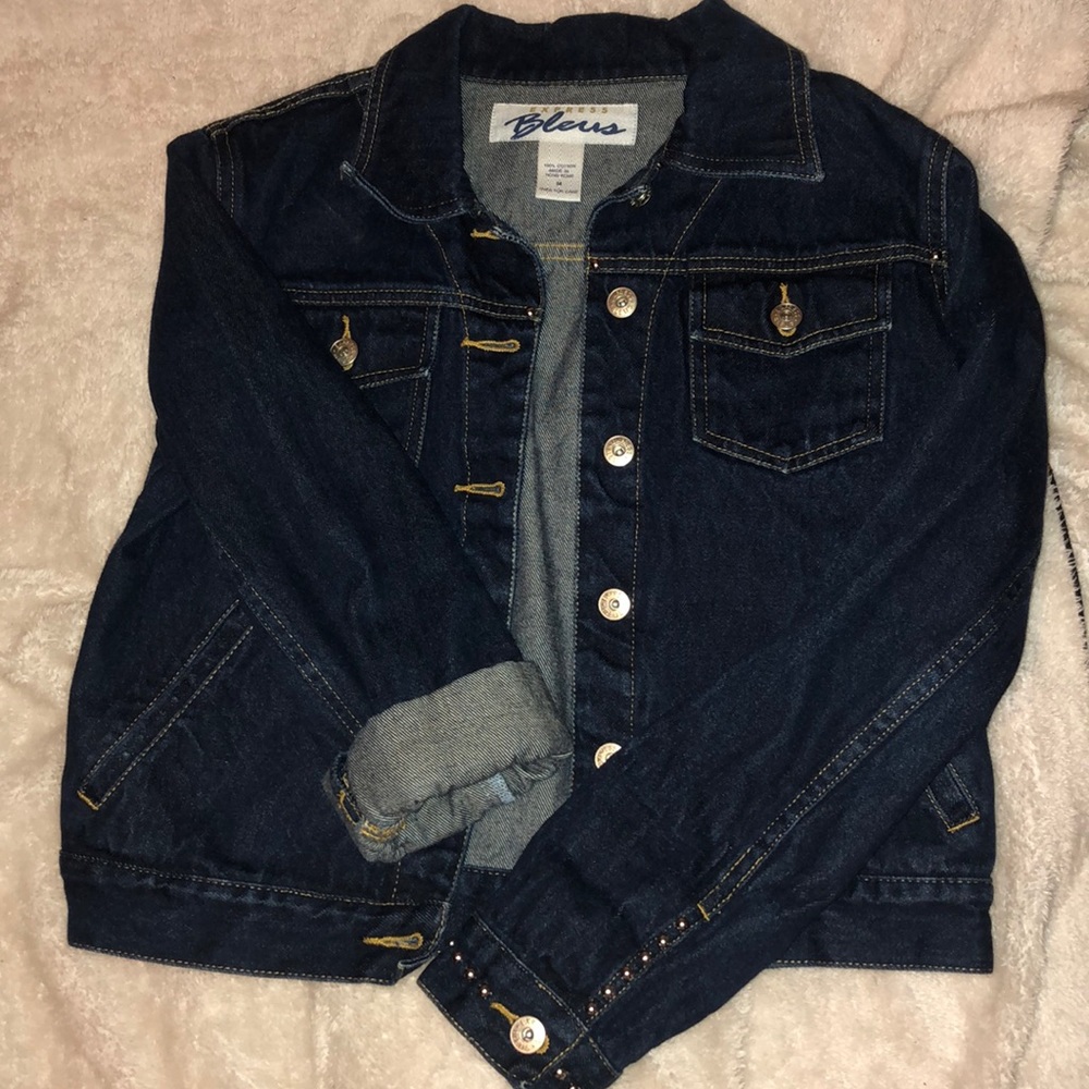 Express Bleus Jean jacket